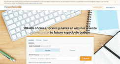 Desktop Screenshot of masprofesional.com